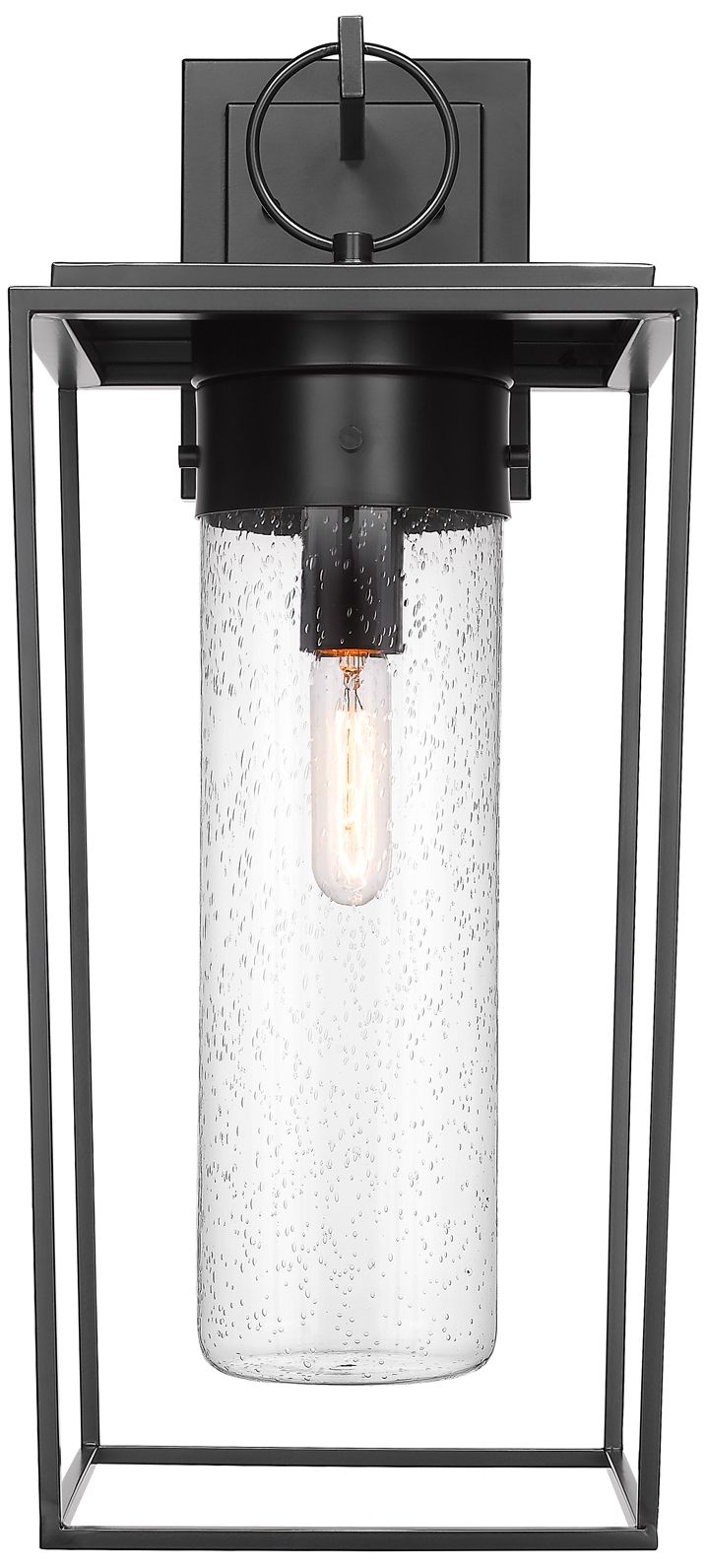 Image 4 Z-Lite Sheridan 1 Light Outdoor Wall Sconce in Black more views