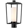 1_Z-Lite Sheridan 17 1/2" High Black Outdoor Post Light