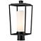 Z-Lite Sheridan 17 1/2" High Black Outdoor Post Light