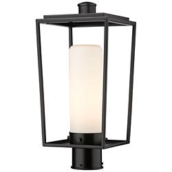 Z-Lite Sheridan 17 1/2" High Black Outdoor Post Light