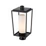 3_Z-Lite Sheridan 17 1/2" High Black Outdoor Post Light more views