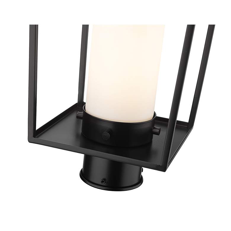 Image 4 Z-Lite Sheridan 17 1/2" High Black Outdoor Post Light more views