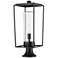 Z-Lite Sheridan 24 1/2" High Black Outdoor Pier Mount Light