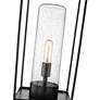 6_Z-Lite Sheridan 24 1/2" High Black Outdoor Pier Mount Light more views