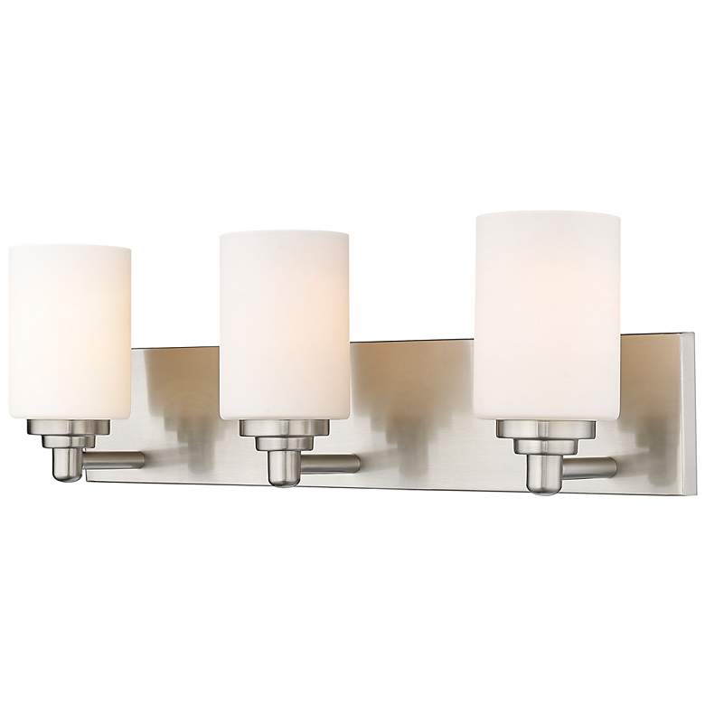 Image 2 Z-Lite Soledad 23" Wide 3-Light Modern Vanity Bath Fixture