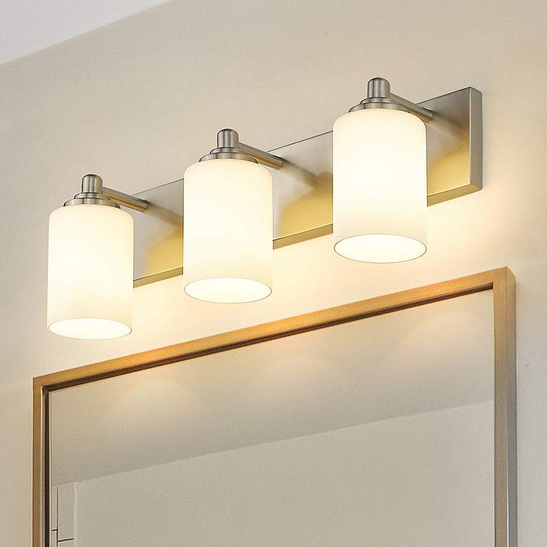 Image 1 Z-Lite Soledad 23" Wide 3-Light Modern Vanity Bath Fixture