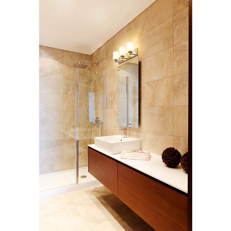 Image 3 Z-Lite Soledad 23" Wide 3-Light Modern Vanity Bath Fixture more views