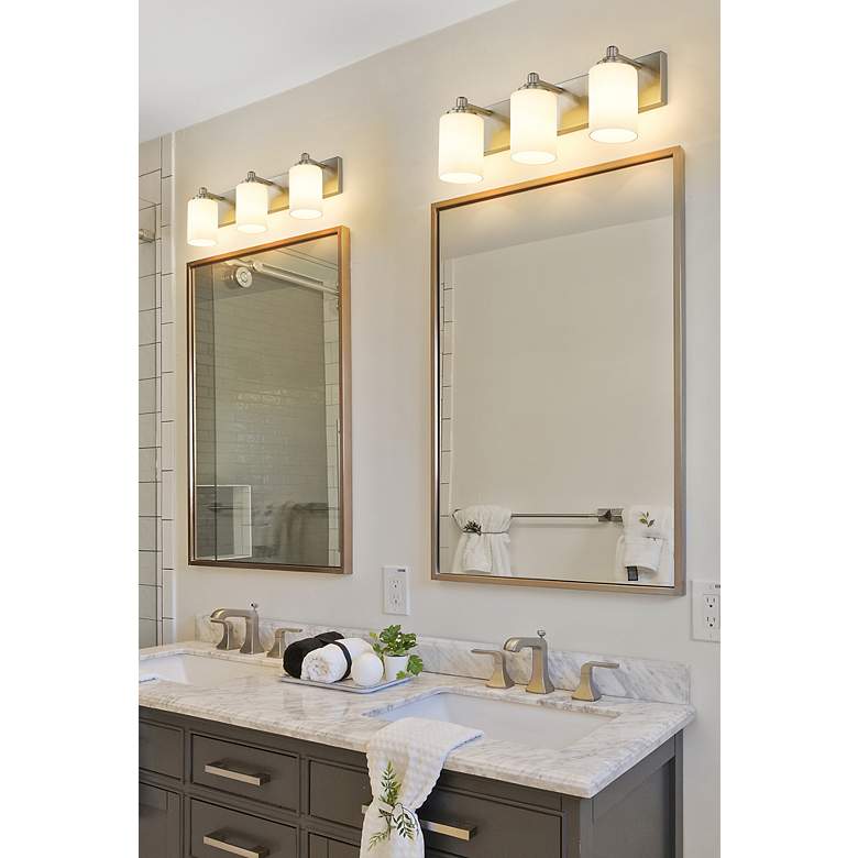 Image 4 Z-Lite Soledad 23" Wide 3-Light Modern Vanity Bath Fixture more views