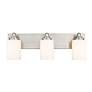 5_Z-Lite Soledad 23" Wide 3-Light Modern Vanity Bath Fixture more views