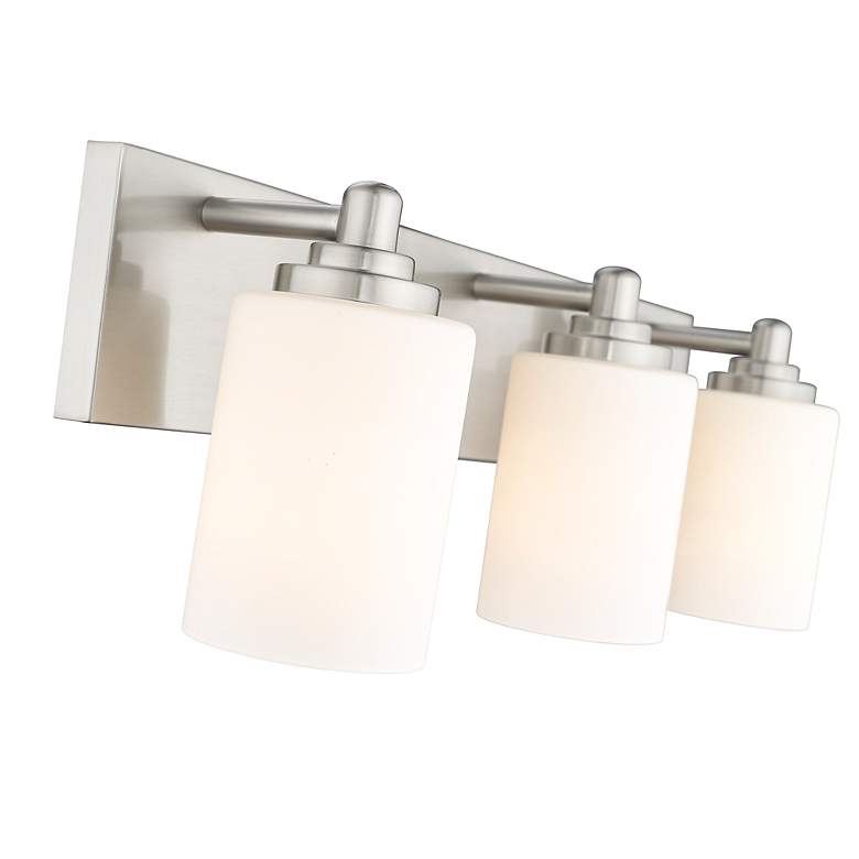 Image 7 Z-Lite Soledad 23" Wide 3-Light Modern Vanity Bath Fixture more views