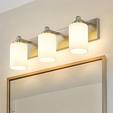 Z-Lite Soledad 23" Wide 3-Light Modern Vanity Bath Fixture