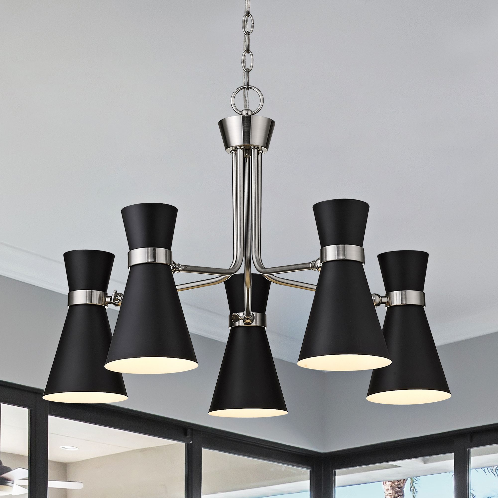Z-Lite Soriano Black Collection
