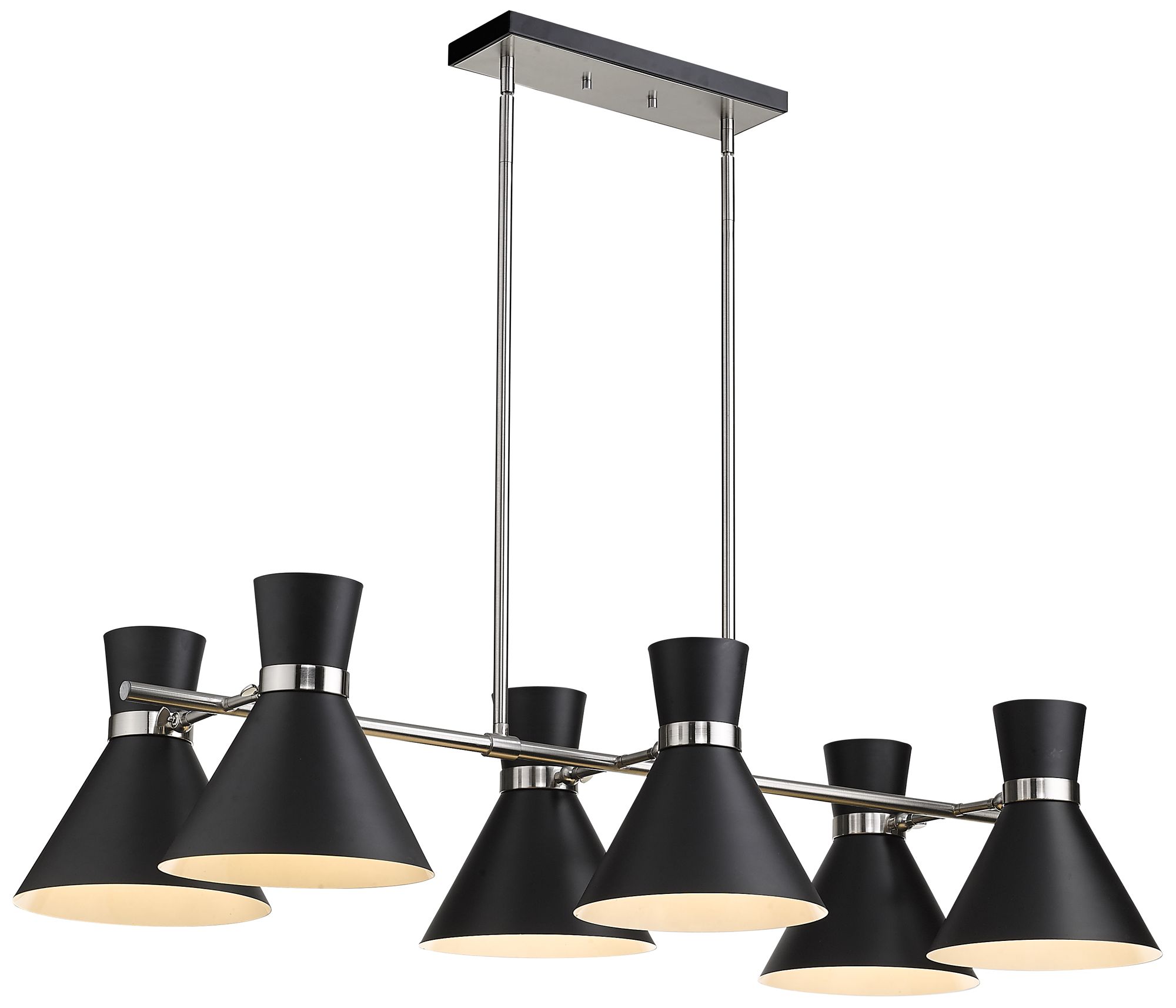 Z-Lite Soriano Black Collection