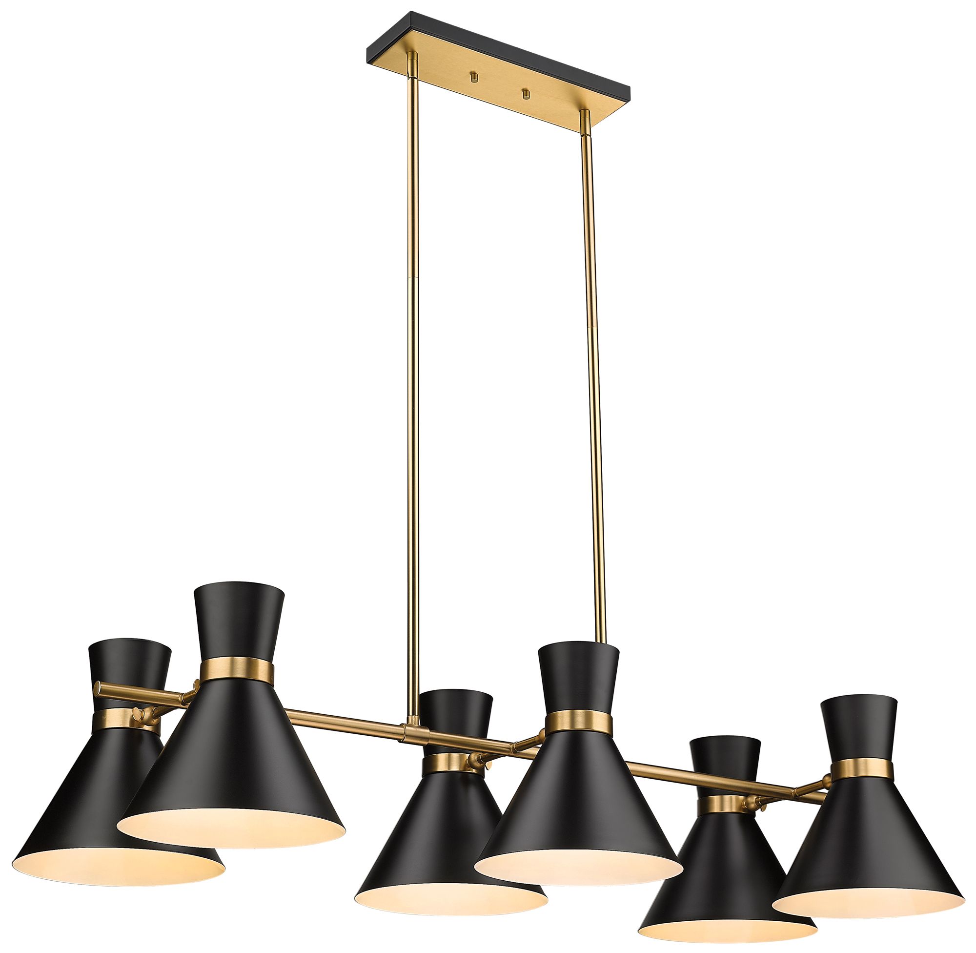 Z-Lite Soriano Black Collection