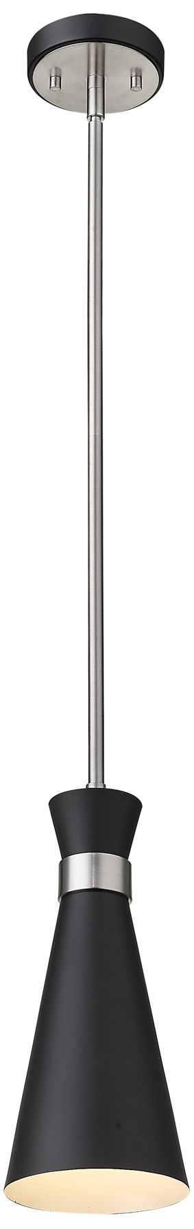 Z-Lite Soriano Black Collection