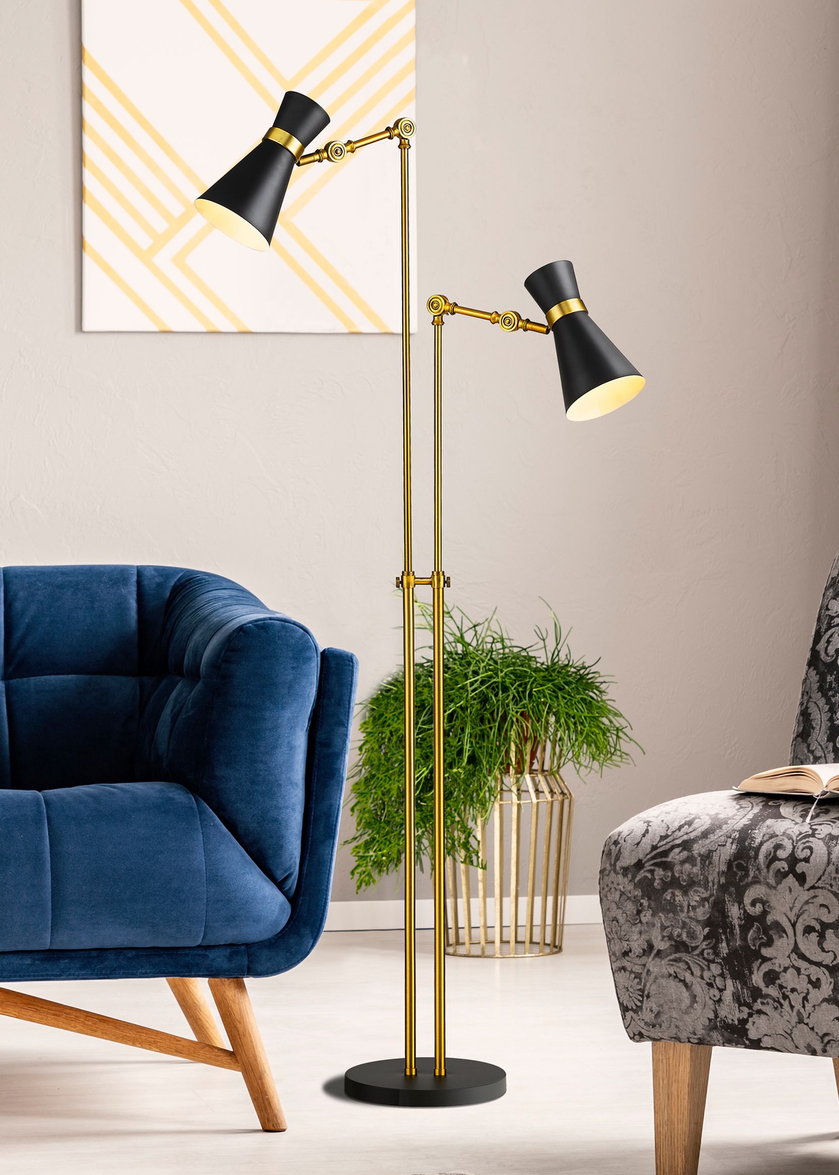 Z-Lite Soriano Brass - Antique Brass Collection