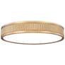 2_Z-Lite Stari 16 3/4" Wide Modern Gold LED Ceiling Light