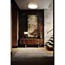 3_Z-Lite Stari 16 3/4" Wide Modern Gold LED Ceiling Light more views