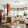 4_Z-Lite Stari 16 3/4" Wide Modern Gold LED Ceiling Light more views