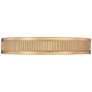 5_Z-Lite Stari 16 3/4" Wide Modern Gold LED Ceiling Light more views