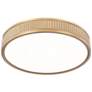 6_Z-Lite Stari 16 3/4" Wide Modern Gold LED Ceiling Light more views