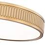 7_Z-Lite Stari 16 3/4" Wide Modern Gold LED Ceiling Light more views