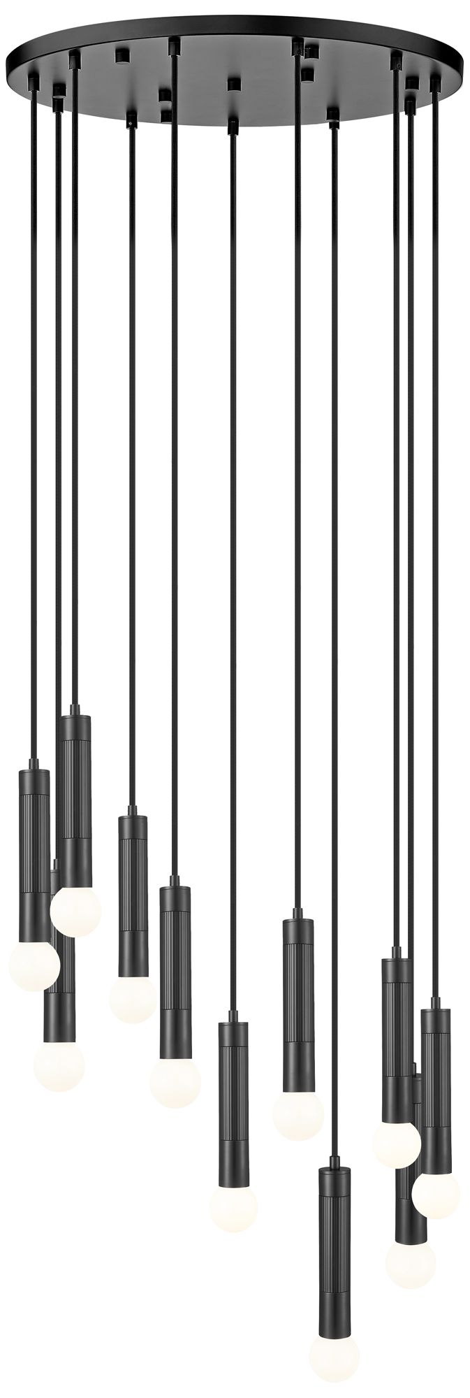 Z-Lite Stari Black Collection