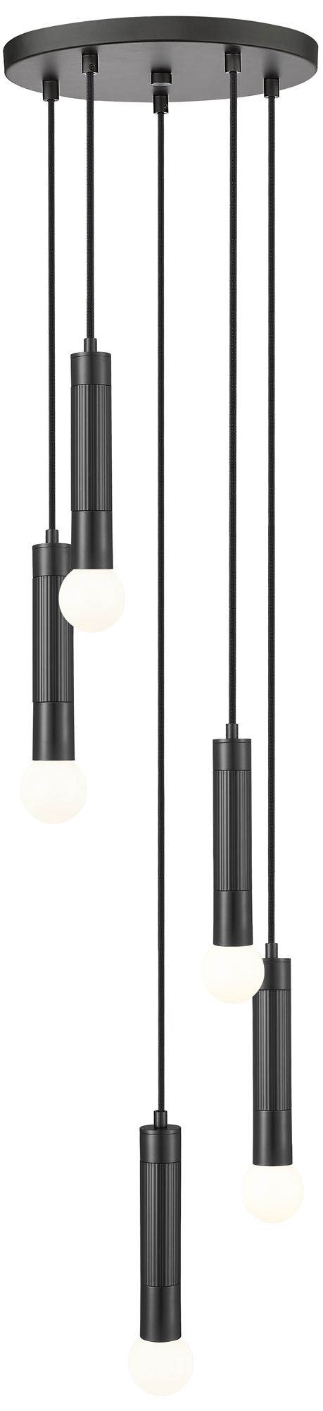 Z-Lite Stari Black Collection