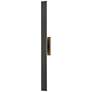 2_Z-Lite Stylet 48" High Sand Black LED Outdoor Wall Light