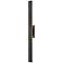 Z-Lite Stylet 48" High Sand Black LED Outdoor Wall Light