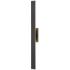 Z-Lite Stylet 48" High Sand Black LED Outdoor Wall Light