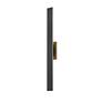 5_Z-Lite Stylet 48" High Sand Black LED Outdoor Wall Light more views