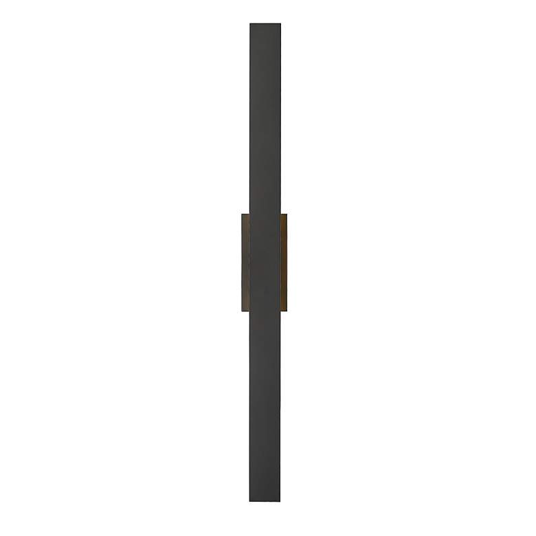 Image 6 Z-Lite Stylet 48" High Sand Black LED Outdoor Wall Light more views
