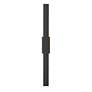 6_Z-Lite Stylet 48" High Sand Black LED Outdoor Wall Light more views