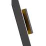7_Z-Lite Stylet 48" High Sand Black LED Outdoor Wall Light more views