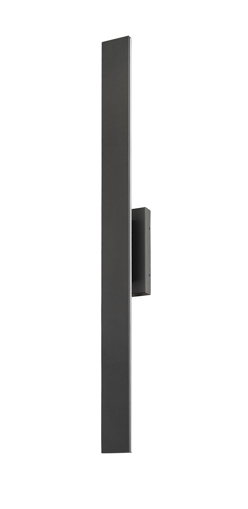 Z-Lite Stylet 48" High Sand Black LED Outdoor Wall Light