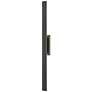 2_Z-Lite Stylet 60" High Sand Black LED Outdoor Wall Light