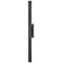 Z-Lite Stylet 60" High Sand Black LED Outdoor Wall Light