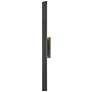 3_Z-Lite Stylet 60" High Sand Black LED Outdoor Wall Light more views