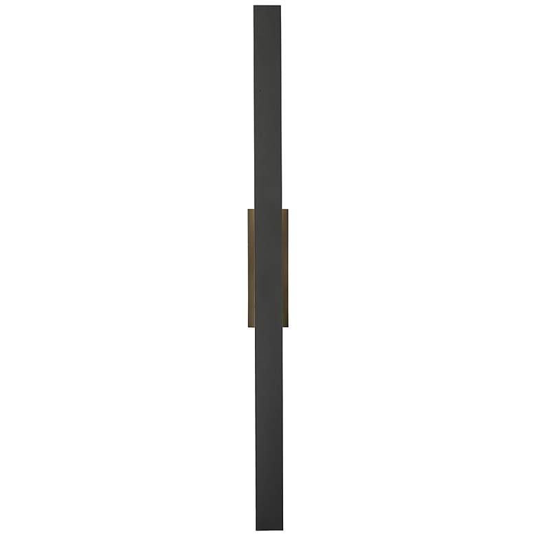 Image 4 Z-Lite Stylet 60" High Sand Black LED Outdoor Wall Light more views