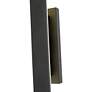 7_Z-Lite Stylet 60" High Sand Black LED Outdoor Wall Light more views