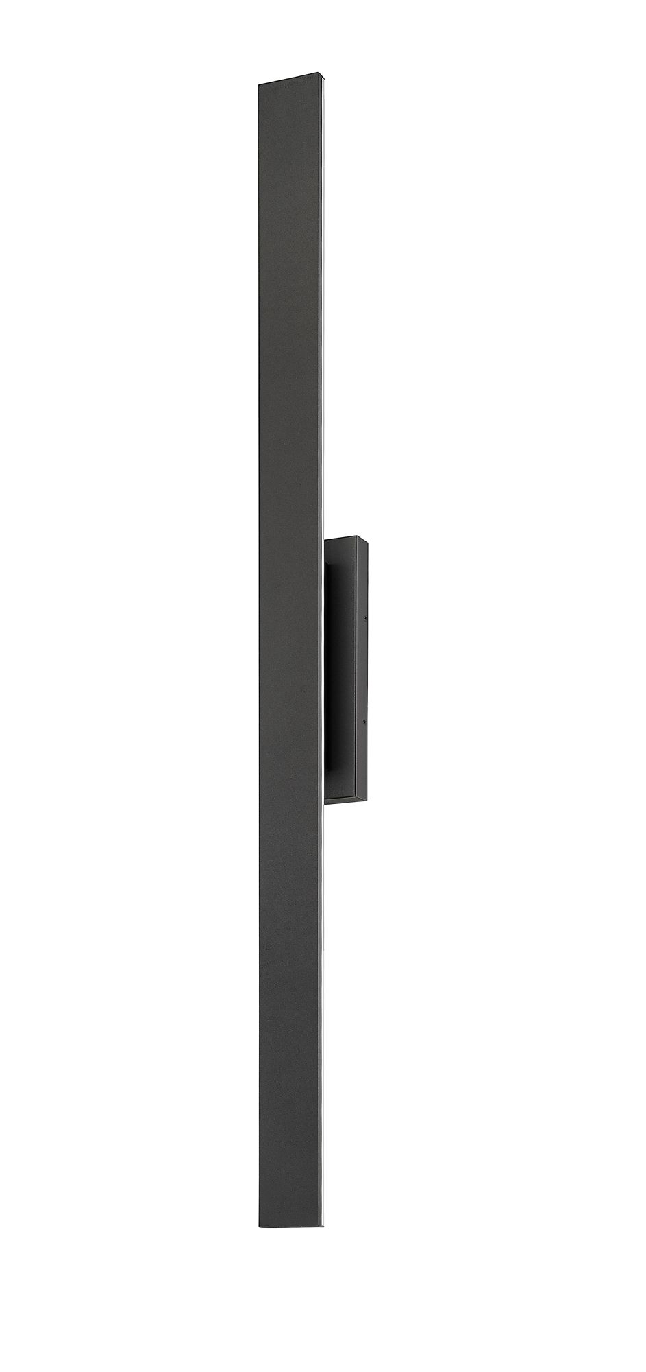 Z-Lite Stylet 60" High Sand Black LED Outdoor Wall Light
