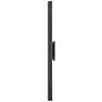 2_Z-Lite Stylet 72" High Sand Black LED Outdoor Wall Light