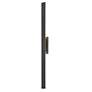5_Z-Lite Stylet 72" High Sand Black LED Outdoor Wall Light more views