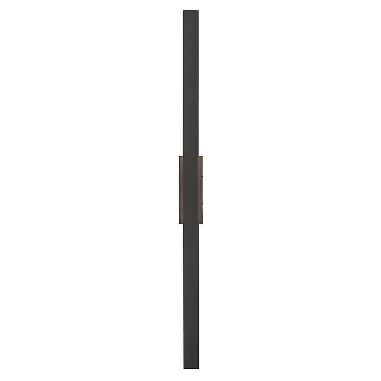 Image 6 Z-Lite Stylet 72" High Sand Black LED Outdoor Wall Light more views