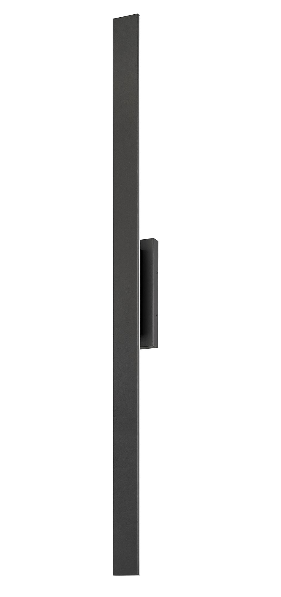 Z-Lite Stylet 72" High Sand Black LED Outdoor Wall Light