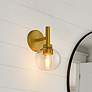 1_Z-Lite Sutton 10 1/4" High Brushed Gold Wall Sconce