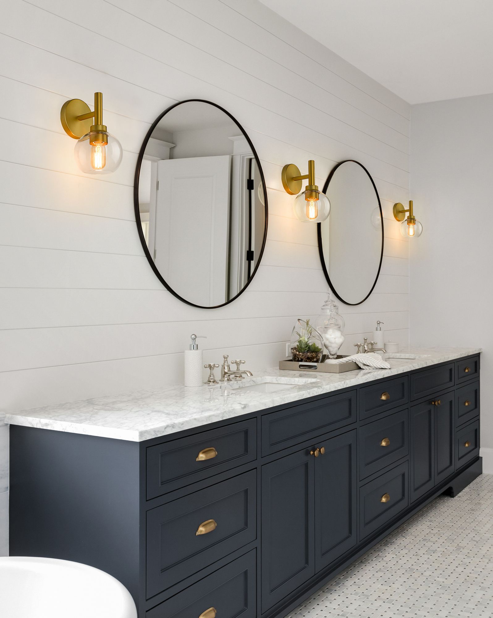 Image 3 Z-Lite Sutton 10 1/4" High Brushed Gold Wall Sconce more views