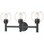2_Z-Lite Sutton 23 3/4"W Matte Black 3-Light Vanity Bath Light