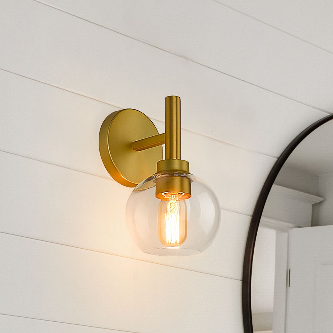 Z-Lite Sutton Gold Collection